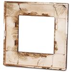 EL1561 - Placca in tecnopolimero 2 posti color ciliegio compatibile Vimar Plana - Compatibile Vimar Plana