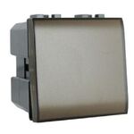 EL1562 - Interruttore campanello scuro 10A 250V compatibile Living International - Compatibile Living International