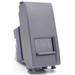 EL171 - Connettore di rete RJ45 CAT6 grigio compatibile Vimar Arké - Compatibile Vimar Arké 