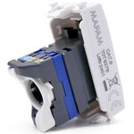 EL177 - Connettore di rete RJ45 CAT6 bianco compatibile Vimar Arké - Compatibile Vimar Arké 