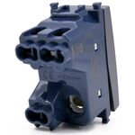 EL179 - Deviatore unipolare grigio compatibile Vimar Arké - Compatibile Vimar Arké 