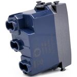 EL188 - Presa bivalente 16A 250V grigia compatibile Vimar Arké - Compatibile Vimar Arké 