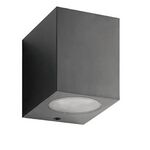 EL1904 - Lampada applique da esterno GU10 IP54 92x90x70mm - Illuminazione da Esterno