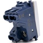 EL195 - Deviatore unipolare bianco compatibile Vimar Arké - Compatibile Vimar Arké 