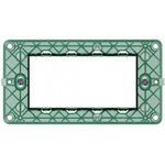 EL1978 - Supporto 4M compatibile Vimar Plana - Compatibile Vimar Plana