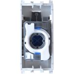 EL1994 - Presa telefono Bianco compatibile Vimar Plana - Compatibile Vimar Plana