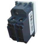 EL200 - Interruttore bipolare con spia bianco compatibile Vimar Arké - Compatibile Vimar Arké 