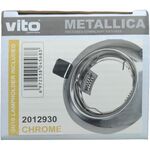 EL2018 - Supporto per faretto GU10  da incasso Φ80mm argentato - Faretti LED