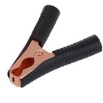 EL2116 - Morsetto pinza coccodrillo per batterie nero - Morsetti