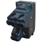EL262 - Deviatore nero  con spia compatibile Vimar Arké - Compatibile Vimar Arké 