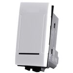 EL2126 - Deviatore 1 Modulo 16A-250V compatibile Living International - Compatibile Living International