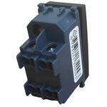 EL218 - Invertitore unipolare nero compatibile Vimar Arké - Compatibile Vimar Arké 
