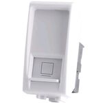 EL2200 - Presa di Rete RJ45 bianca compatibile Living International - Compatibile Living International