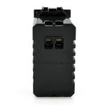 EL2202 - Alimentatore presa USB 5V 2A bianco compatibile Living International - Compatibile Living International