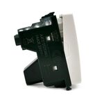 EL2206 - Interruttore con spia luminosa compatibile Vimar Plana - Compatibile Vimar Plana