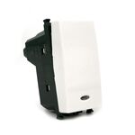 EL2206 - Interruttore con spia luminosa compatibile Vimar Plana - Compatibile Vimar Plana