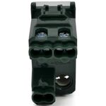 EL2265 - Deviatore unipolare 16A 250V grigio compatibile Vimar Plana - Compatibile Vimar Plana