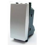 EL2265 - Deviatore unipolare 16A 250V grigio compatibile Vimar Plana - Compatibile Vimar Plana