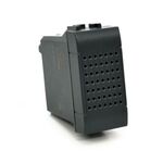 EL2318 - Suoneria 6A-220V nero compatibile Living International - Compatibile Living International