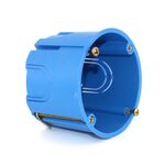 EL2383 - Scatola da incasso tonda per cartongesso 1/2 posti Ø68x40mm Faeg - Scatole e quadri