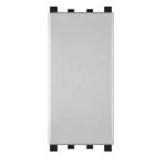 EL2415 - Pulsante grigio 10A 250V compatibile Vimar Plana - Compatibile Vimar Plana