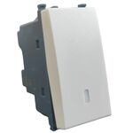 EL242 - Invertitore unipolare bianco compatibile Vimar Arké - Compatibile Vimar Arké 