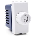 EL246 - Interruttore dimmer 500W 250V bianco compatibile Vimar Arké - Compatibile Vimar Arké 