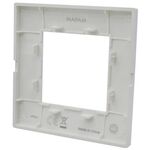 EL2494 - Placca 2 posti champagne Soft Touch compatibile Vimar Plana - Compatibile Vimar Plana