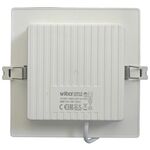 EL2496 - Pannello LED quadrato da incasso 155*155mm 12W 4000K luce naturale - Pannelli LED