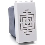 EL254 - Ronzatore bianco compatibile Vimar Arké - Compatibile Vimar Arké 