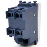EL258 - Invertitore unipolare con spia luminosa bianco compatibile Vimar Arké - Compatibile Vimar Arké 
