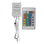 EL2580 - Telecomando a infrarossi per strisce LED 12V 6A 24 tasti Elmark - Strisce LED