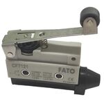 EL2618 - Interruttore di fine corsa orizzontale con leva a rullo 250V 10A CF7121 Fato - Interruttori di fine corsa