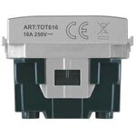 EL2619 - Presa Schuko 2.0 16A 250V grigia compatibile Vimar Plana - Compatibile Vimar Plana