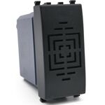EL266 - Ronzatore nero compatibile Vimar Arké - Compatibile Vimar Arké 