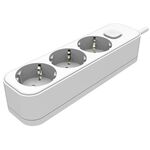 EL267 - Multipresa schuko con interruttore 3 posti - Connettività