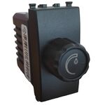 EL282 - Interruttore dimmer 500W 250V nero compatibile Vimar Arké - Compatibile Vimar Arké 