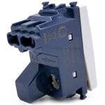 EL286 - Interruttore unipolare bianco compatibile Vimar Arké - Compatibile Vimar Arké 