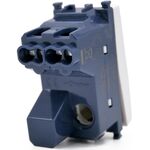 EL290 - Pulsante unipolare bianco compatibile Vimar Arké - Compatibile Vimar Arké 