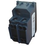 EL300 - Interruttore bipolare nero compatibile Vimar Arké - Compatibile Vimar Arké 