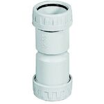 EL3130 - Manicotto stagno tubo-tubo in tecnopolimero IP65 Ø16mm ECMS16 - Passacavi