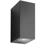 EL3131 - Lampada applique da esterno 2xGU10 IP54 92x160x70mm - Illuminazione da Esterno