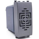 EL316 - Ronzatore grigio compatibile Vimar Arké - Compatibile Vimar Arké 