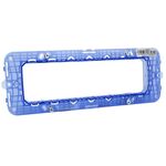 EL336 - Supporto 7 posti compatibile Vimar Arké - Compatibile Vimar Arké 