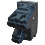 EL375 - Interruttore unipolare grigio con spia compatibile Vimar Arké - Compatibile Vimar Arké 