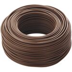 EL4983 - Cavo elettrico unipolare FS17 450/750V 1x2.5mm² matassa da 100m - marrone - Cavi