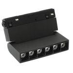 EL624 - Faretto LED orientabile per illuminazione da binario 12W 994lm 4000k luce naturale - Illuminazione a binario