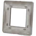 EL683 - Placca 2 posti in tecnopolimero color bronzo compatibile Matix - Compatibile Matix