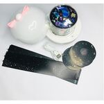 F1008 - Lampada da notte con proiettore vari temi WH-E01 - Illuminazione da Interno