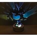 F1008 - Lampada da notte con proiettore vari temi WH-E01 - Illuminazione da Interno